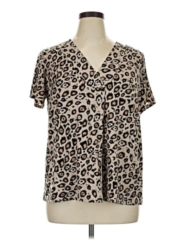 Dana Buchman Short Sleeve T-Shirt (view 1)