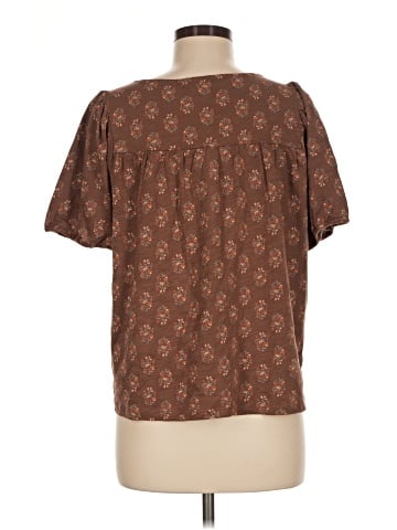 Lucky Brand Short Sleeve Blouse (view 2)