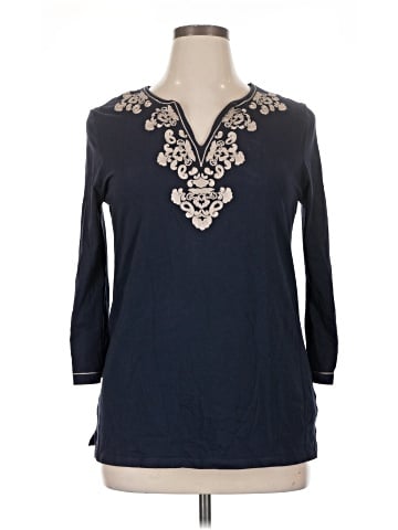 Jones New York Signature 3/4 Sleeve T-Shirt (view 1)