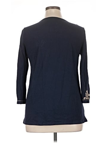 Jones New York Signature 3/4 Sleeve T-Shirt (view 2)