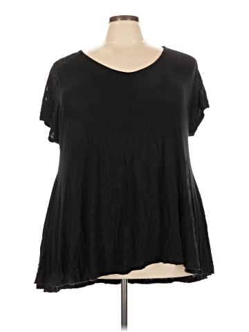 Lane Bryant Short Sleeve Top (view 1)