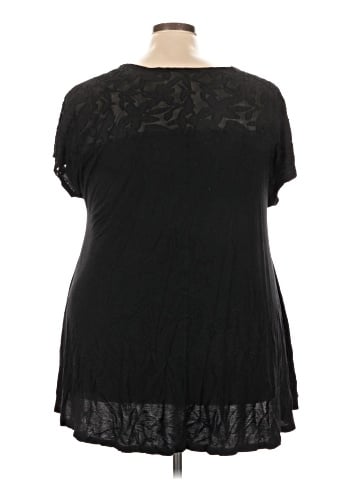 Lane Bryant Short Sleeve Top (view 2)