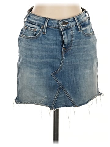 True Religion Denim Skirt (view 1)