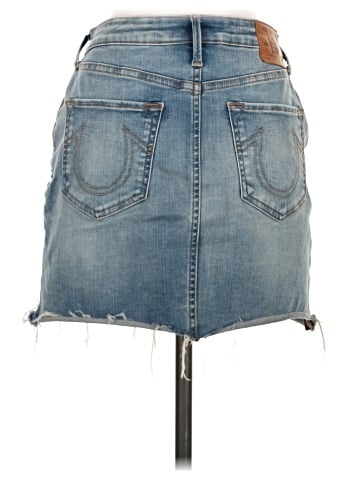 True Religion Denim Skirt (view 2)