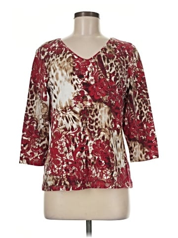 Chico's 3/4 Sleeve Blouse (view 1)