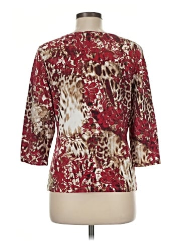 Chico's 3/4 Sleeve Blouse (view 2)