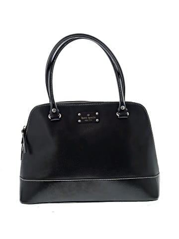 Kate Spade New York Leather Satchel (view 1)