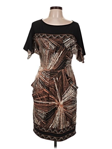 BCBGMAXAZRIA Cocktail Dress (view 1)