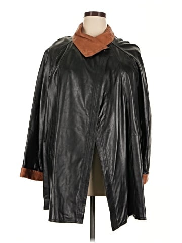 Vera Pelle Coat (view 1)