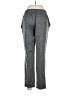 Adidas 100% Polyester Chevron-herringbone Gray Sweatpants Size M - photo 2