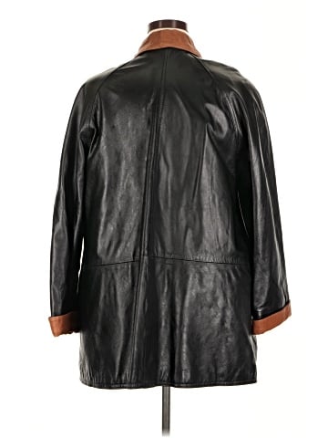 Vera Pelle Coat (view 2)