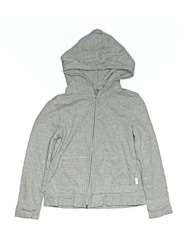 Burt's Bees Baby Zip Up Hoodie (view 1)