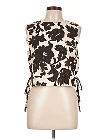 MNG Sleeveless Blouse (view 1)