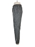 Adidas 100% Polyester Chevron-herringbone Gray Sweatpants Size M - photo 5