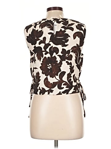MNG Sleeveless Blouse (view 2)