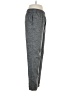 Adidas 100% Polyester Chevron-herringbone Gray Sweatpants Size M - photo 4