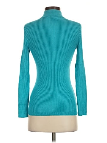 Boston Proper Turtleneck Sweater (view 2)