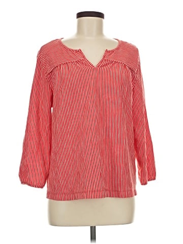 Lands' End 3/4 Sleeve Blouse (view 1)