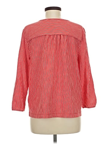Lands' End 3/4 Sleeve Blouse (view 2)