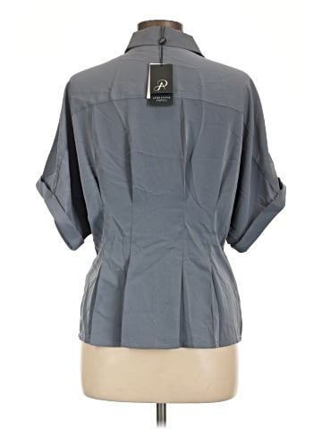 Adrianna Papell Short Sleeve Blouse (view 2)