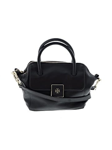 Tory Burch Leather Satchel (view 1)