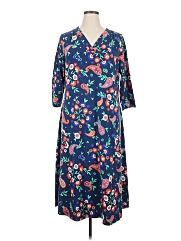 Croft & Barrow Casual Dress (view 1)