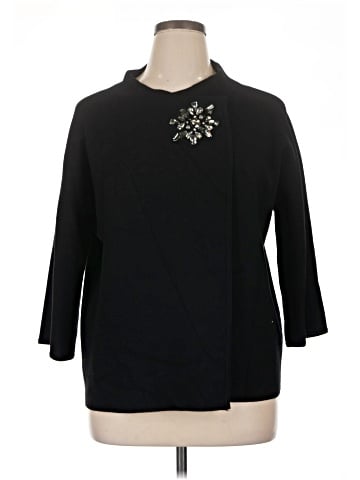 JM Collection Pullover Sweater (view 1)