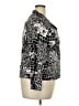 Chico's Graphic Black Jacket Size 18 (estimated) - photo 4