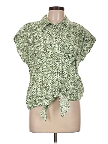 Talbots Short Sleeve Blouse (view 1)
