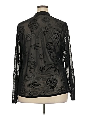Torrid Long Sleeve Blouse (view 2)