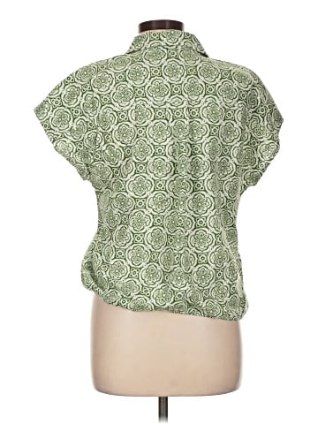 Talbots Short Sleeve Blouse (view 2)