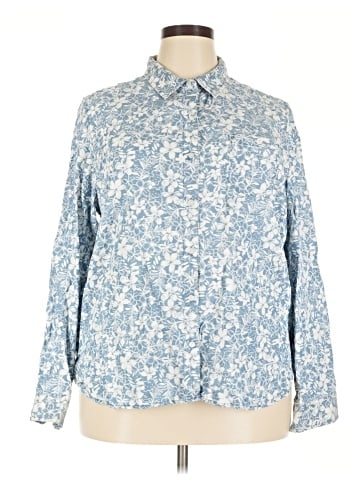 Tommy Hilfiger Long Sleeve Blouse (view 1)