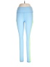 Fabletics Color Block Blue Active Pants Size L - photo 1