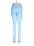 Fabletics Color Block Blue Active Pants Size L - photo 2