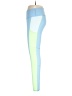 Fabletics Color Block Blue Active Pants Size L - photo 5