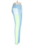 Fabletics Color Block Blue Active Pants Size L - photo 4