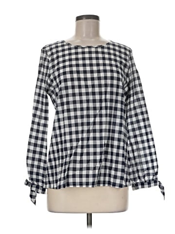 J.Crew Factory Store 3/4 Sleeve Blouse (view 1)