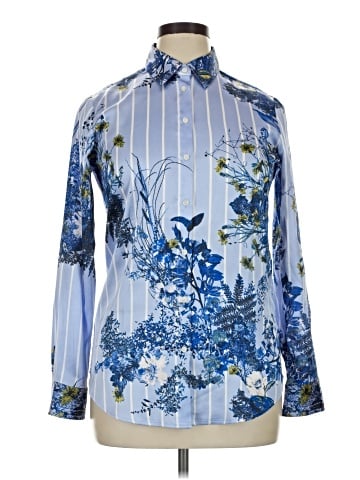 Banana Republic Long Sleeve Button-Down Shirt (view 1)