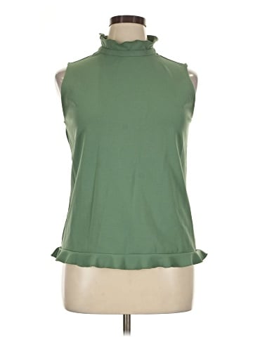 Ann Taylor Sleeveless Blouse (view 1)