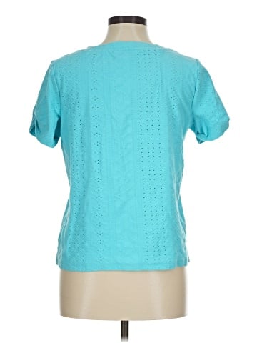 Liz Claiborne Short Sleeve Blouse (view 2)