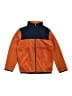 The Children's Place 100% Polyester Color Block Orange Track Jacket Size 7 - 8 - photo 1