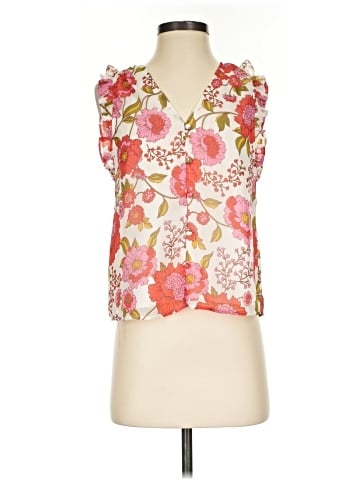 Steve Madden Sleeveless Blouse (view 1)