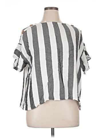 French Laundry Short Sleeve Blouse (view 1)