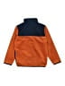 The Children's Place 100% Polyester Color Block Orange Track Jacket Size 7 - 8 - photo 2