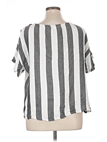French Laundry Short Sleeve Blouse (view 2)