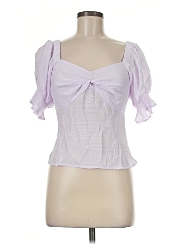 Nine West Short Sleeve Blouse (view 1)