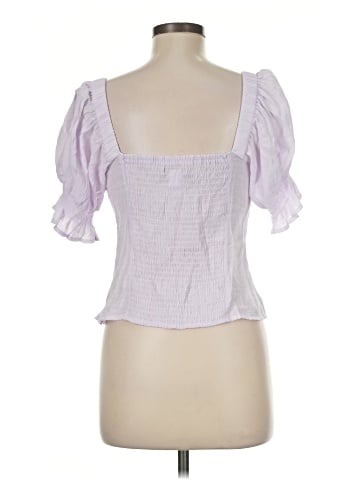 Nine West Short Sleeve Blouse (view 2)