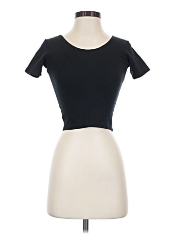 American Apparel Short Sleeve Turtleneck (view 1)