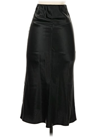 Babaton Faux Leather Skirt (view 2)