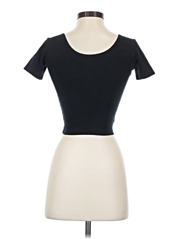 American Apparel Short Sleeve Turtleneck (view 2)